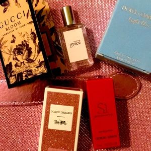 Bundle of 5 high end fragrance minis 💋🥂⭐️